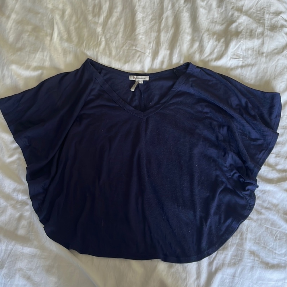 V neck batwing tshirt